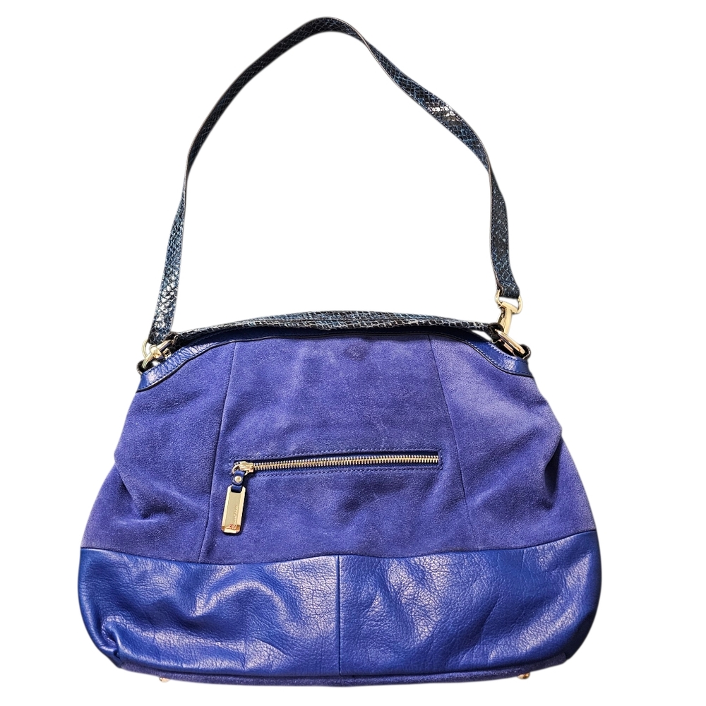 Elegant Blue Women's Bag